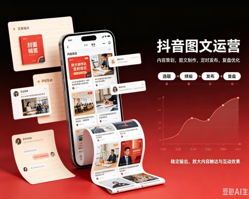 上城抖音图文代运营服务