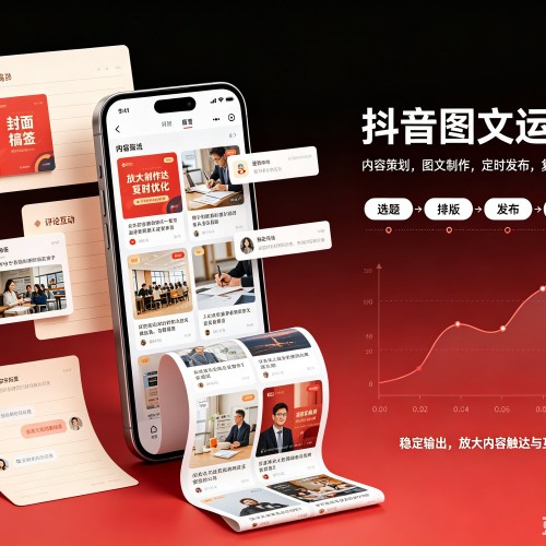上城抖音图文代运营服务